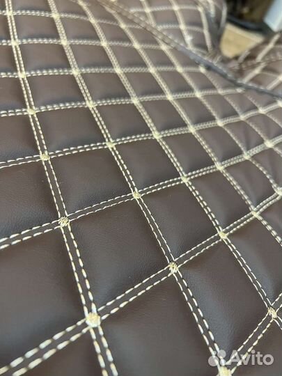 3d коврики из экокожи Volvo FH 2000-2013, автомат