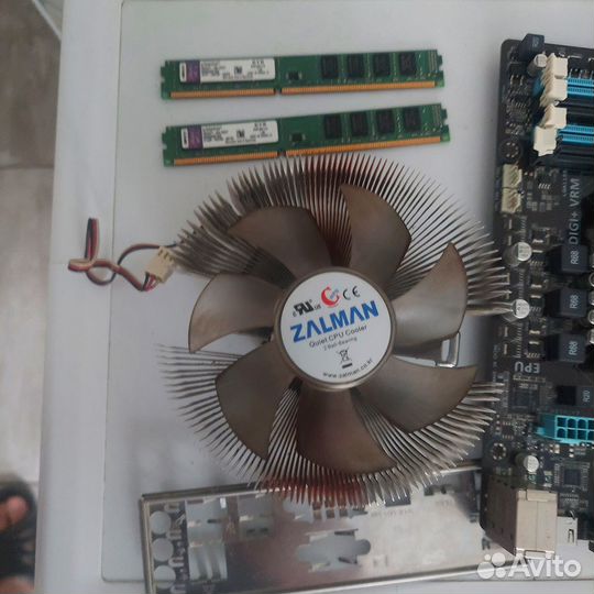 Комплект I7 3770k, asus pbz77-v lx, 8gb ram