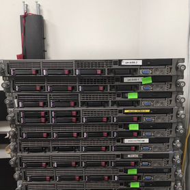 Сервера HP Proliant DL360 G5