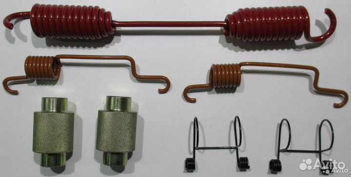 Рем.комплект тормозной колодки 4709 4726