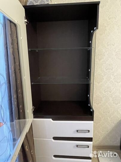 Модульная стенка бу