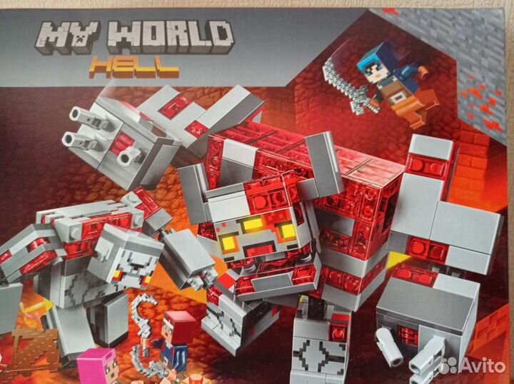 Майнкрафт 11514 Битва за Красную Пыль