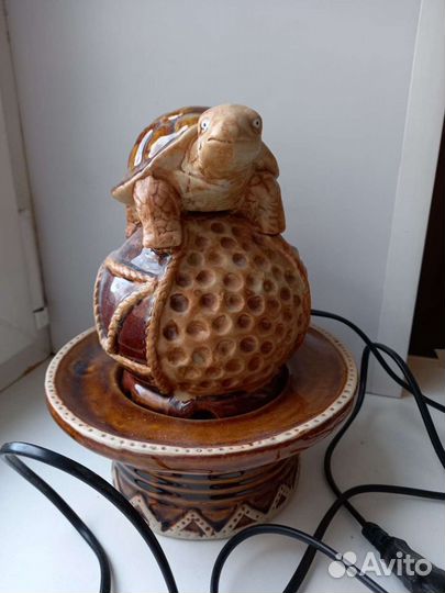 Декаративный фонтанчик с черепашкой