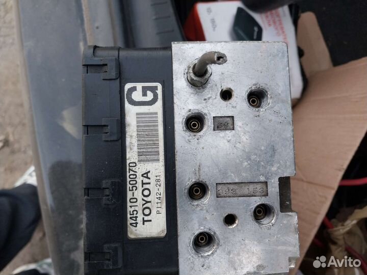 Блок абс на lexus лс 460