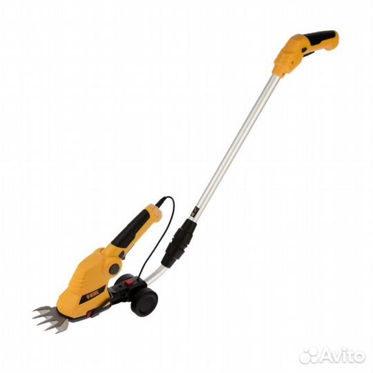 Ножницы-кусторез с телескопической штангой аккумул