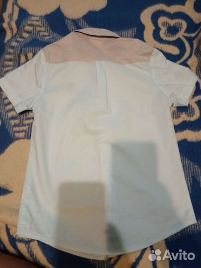 Рубашка на мальчика 116