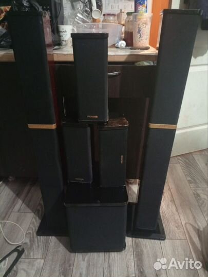 Колонки, и сабвуфер