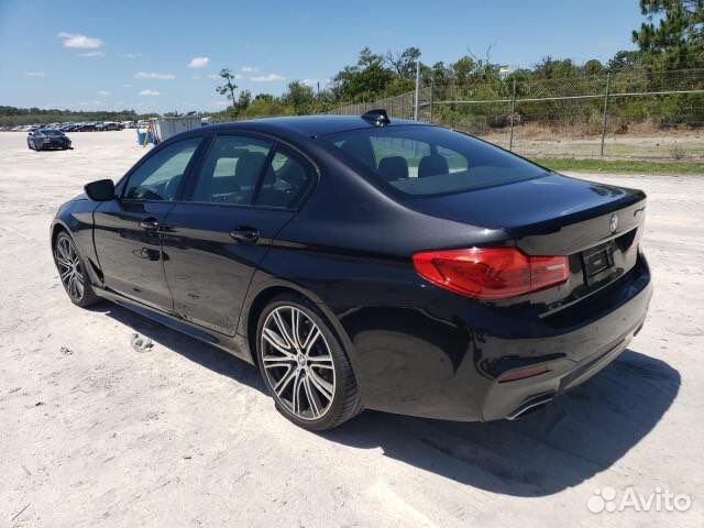 Авто в разборе BMW 5 G30