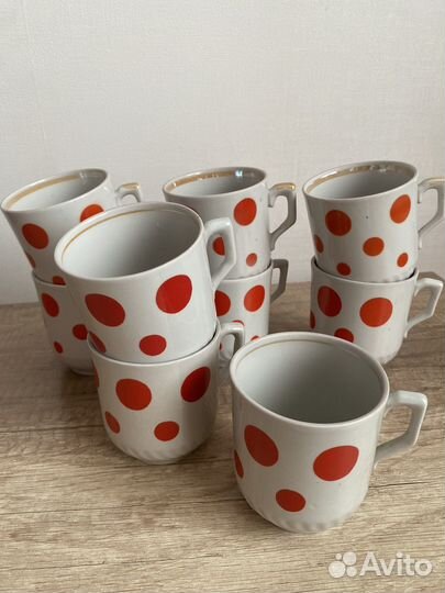 Кружки чашки СССР