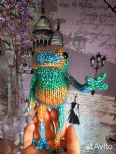 Игрушка Лягушка 