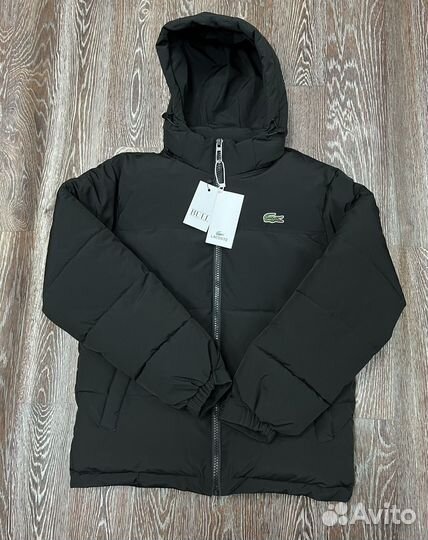 Куртка мужская Lacoste зимняя новая муж