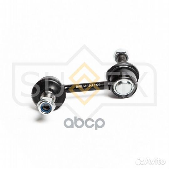 Стойка стабилизатора перед лев SJ1244 sufix