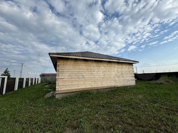 Дом 80 м² на участке 10 сот.