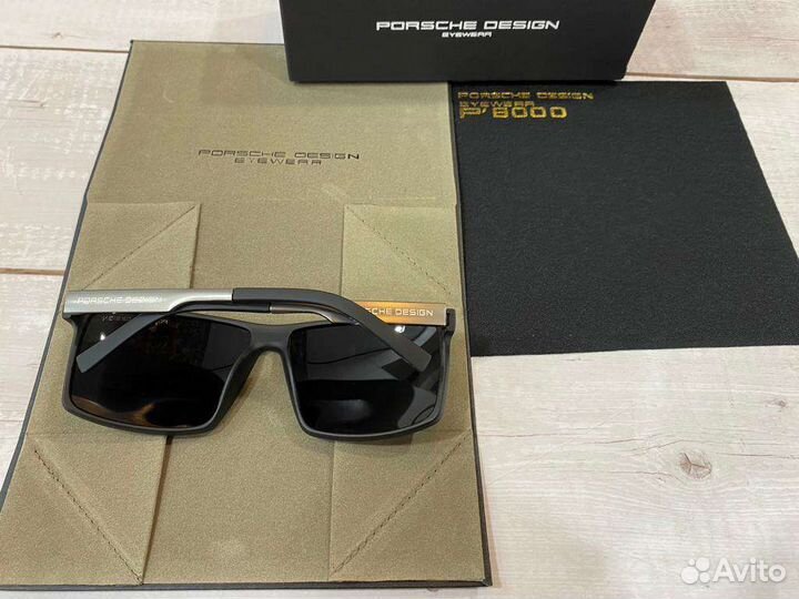 Очки porsche design с поляризацией