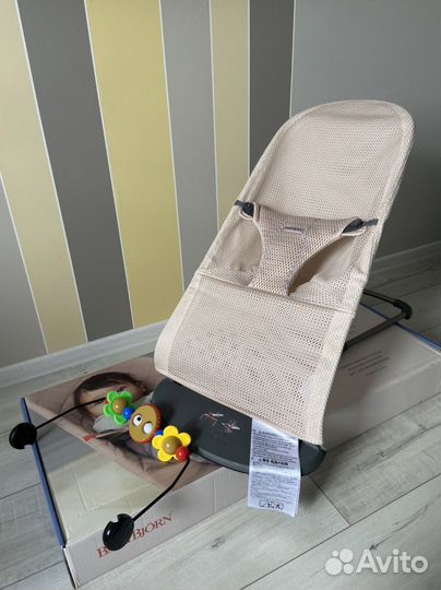 Шезлонг детский babybjorn