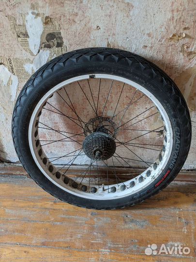 Колеса для фетбайка, fat bike