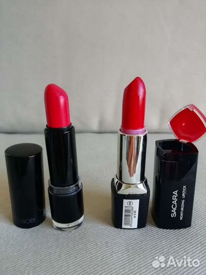 Помада, обмен на тон коралл возможен