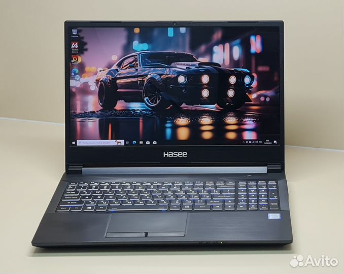 Игровой ноутбук i7 /16Gb /GTX1660Ti 6Gb /SSD 1Tb