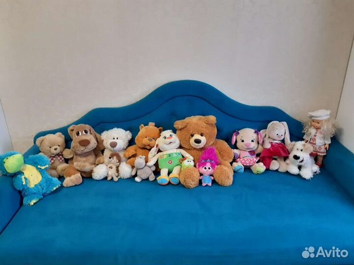 Мягкие игрушки пакетом