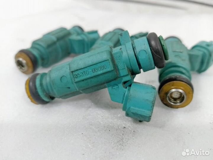 Форсунка инжекторная электрическая 2008-2014 Hyund