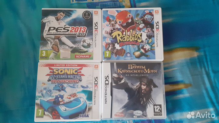 Игры для Nintendo 3DS