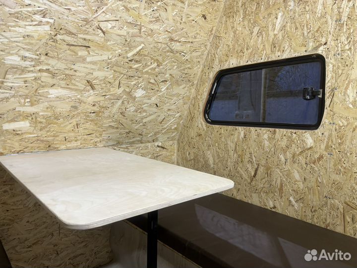 Жилой модуль в прицеп