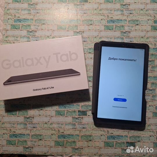 Samsung Galaxy Tab A7 Lite Wi-Fi 64 гб