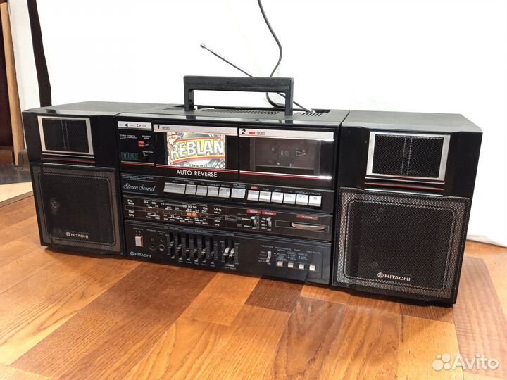 Магнитола Hitachi-w550w (Япония)