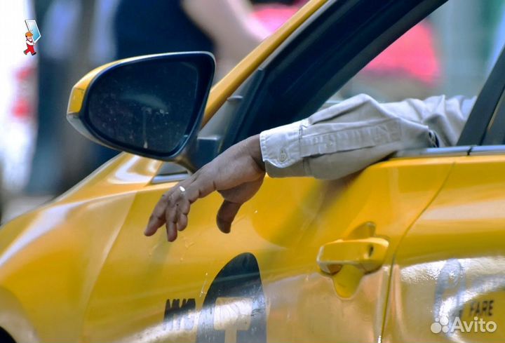 Водитель на своем а/м