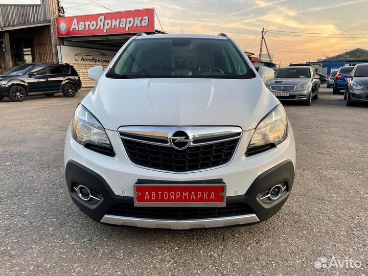 Opel Mokka, 2014
