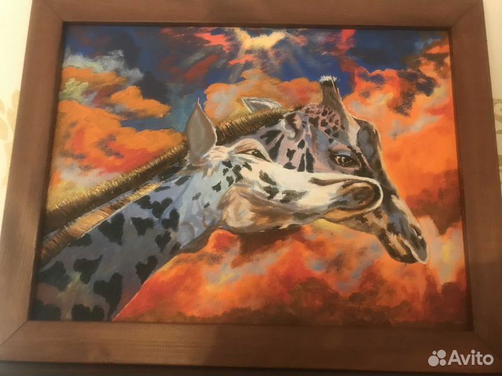 Картина акрилом