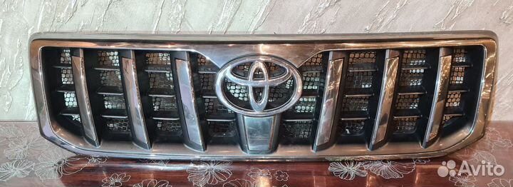 Решётка радиатора Прадо 120