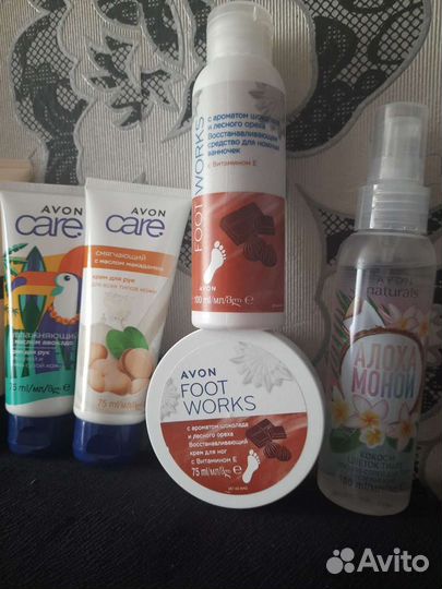 Avon. Anew. Косметика, крема, тушь