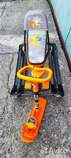 Детский снегокат