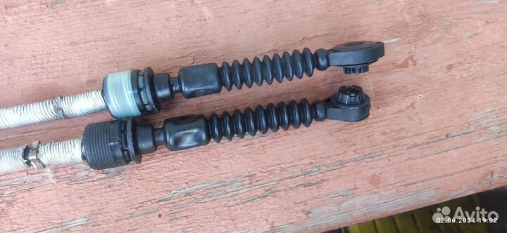 Трос кпп vesta