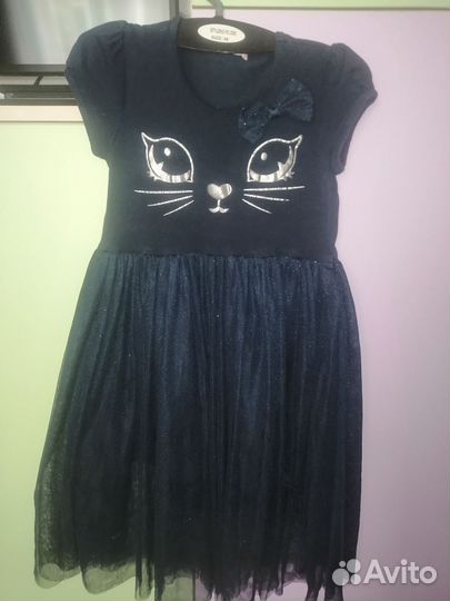 Платье для девочки 104