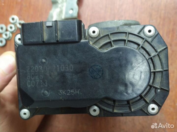 Дроссельная заслонка 1nz-fe