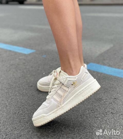 Кроссовки adidas forum 84 low женские