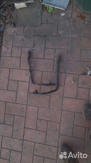 Volkswagen touareg патрубок системы охлаждения