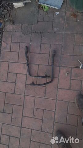 Volkswagen touareg патрубок системы охлаждения