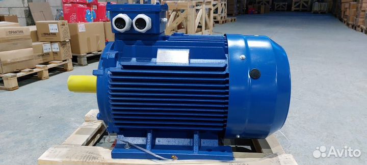 Электродвигатель аир 225М4 (55кВт-1500об) новый
