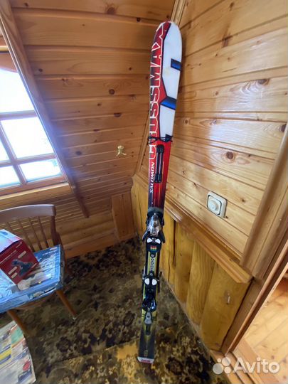 Горные лыжи salomon 165