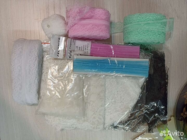 Материалы для создания кукол