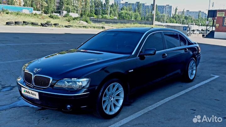 BMW 7 серия 4.0 AT, 2008, 203 000 км