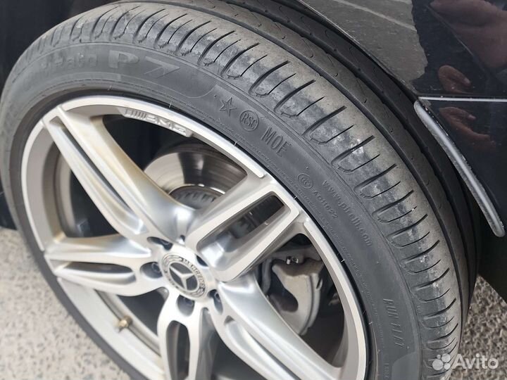 Pirelli Cinturato P7 245/40 R19 и 275/35 R19 100Y