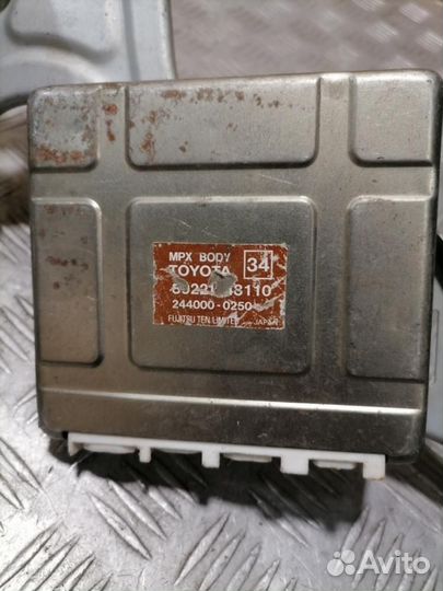 Блок комфорта Lexus Rx 1998 2003