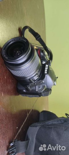 Зеркальный фотоаппарат nikon d3100