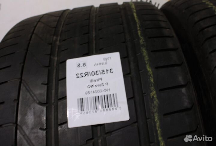 Pirelli P Zero 315/30 R22 94Y