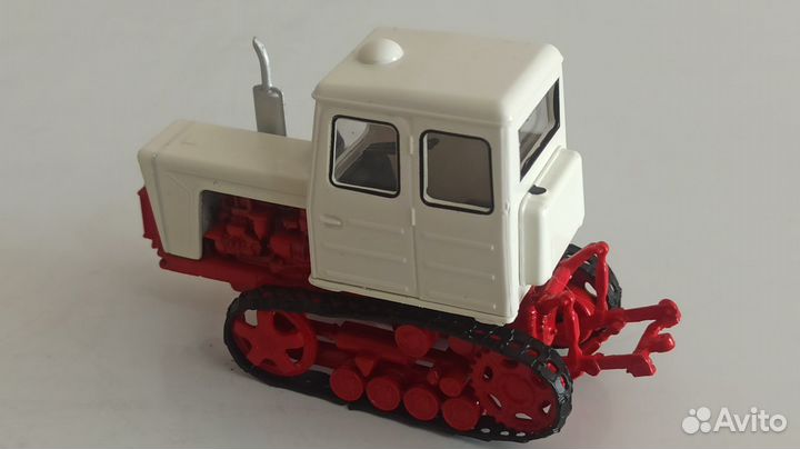 Трактор Т-54В Ашет блистер журнал выпуск №16