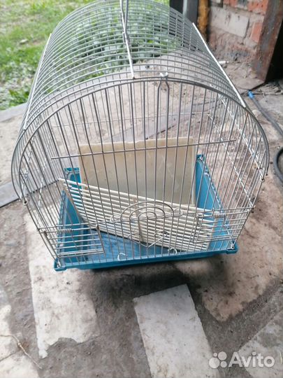 Клетка для попугая
